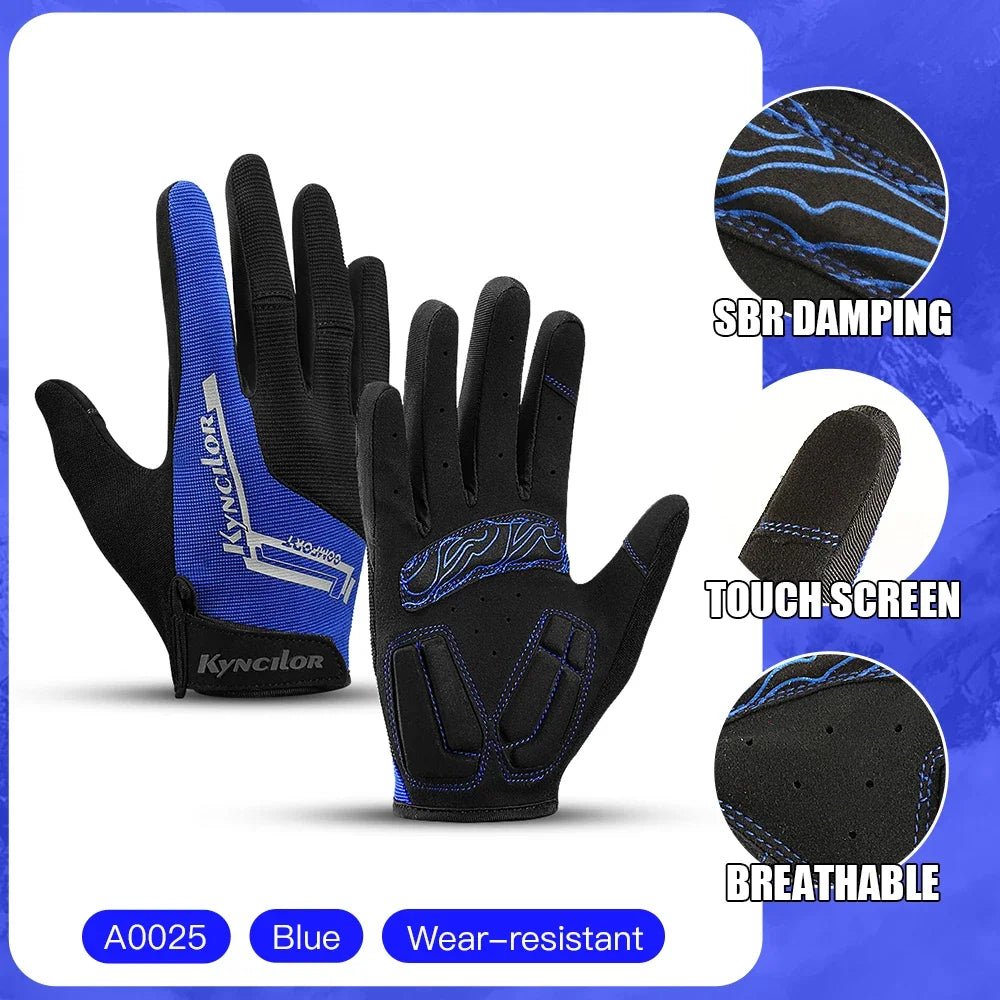 Cycling Gloves Touch Screen Men Women