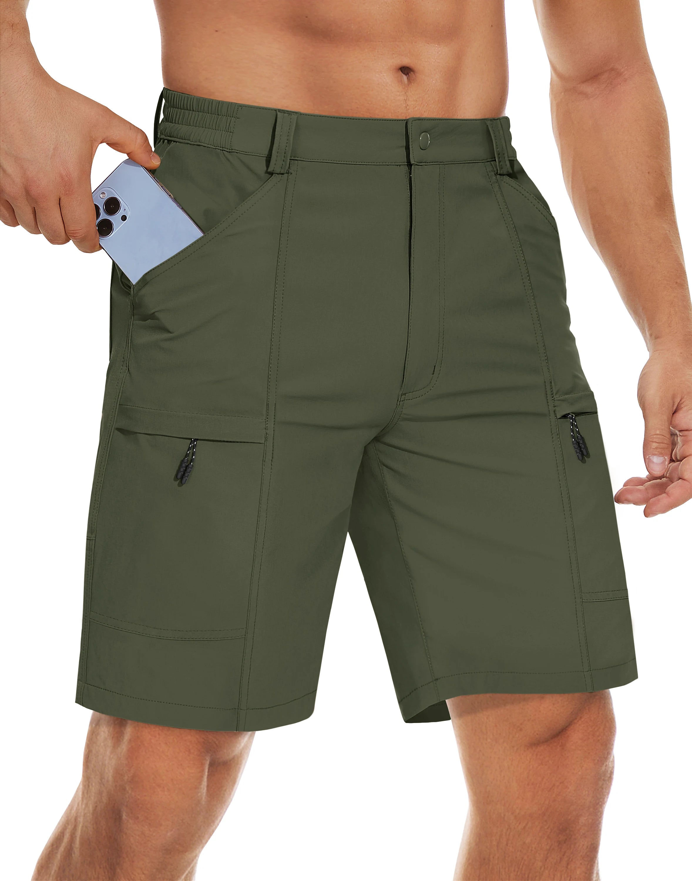 Men's Waterproof Cargo Shorts — Trail Ready
