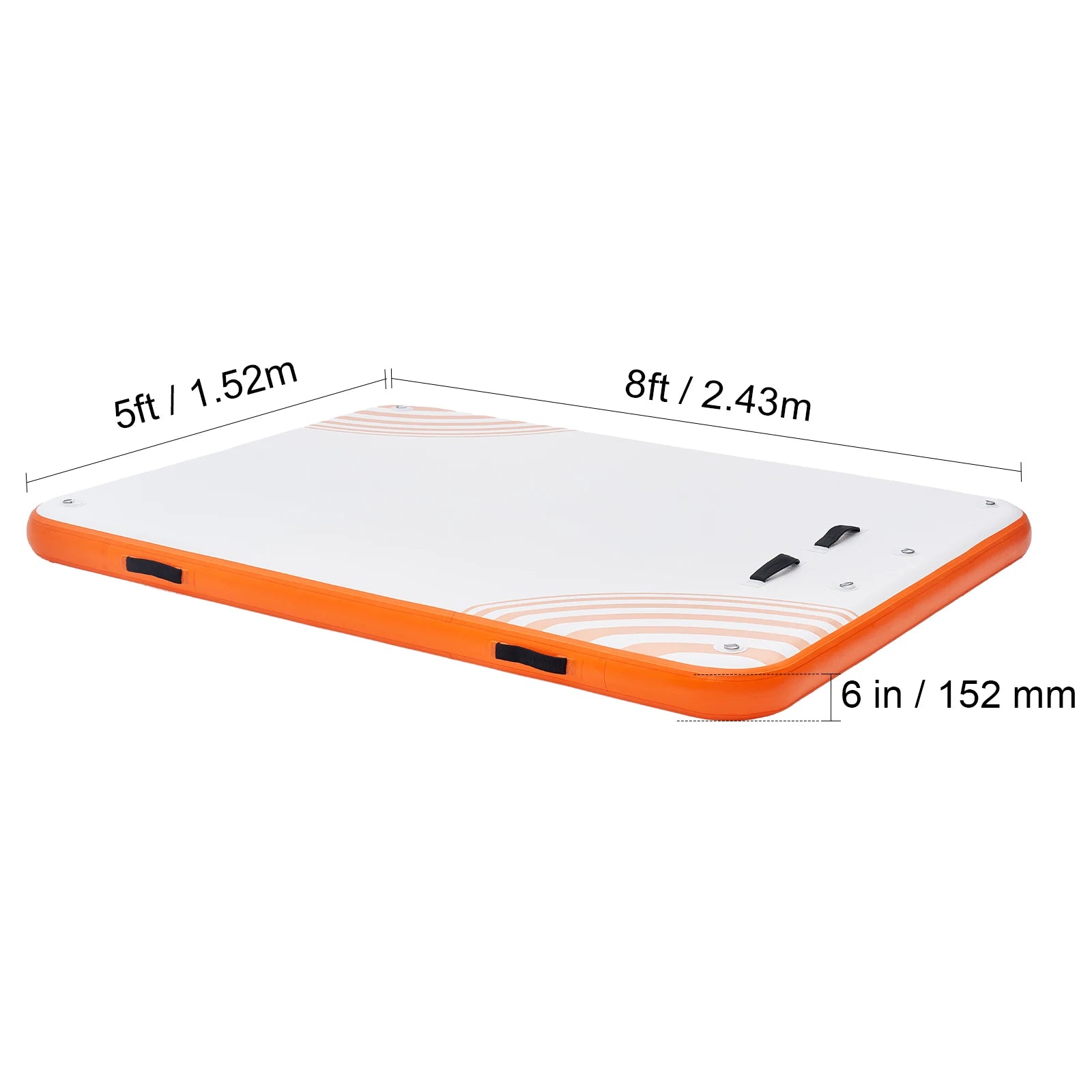 Inflatable Floating Dock — Water Platform