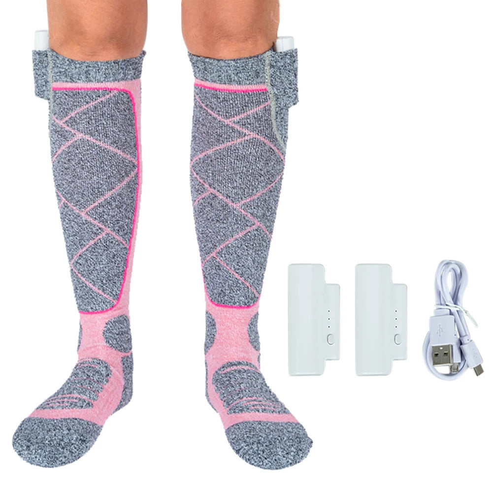Electric Heated Socks — Battery Foot Warmers