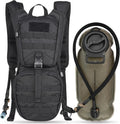 Tactical Hydration Backpack — 3L TPU Bladder