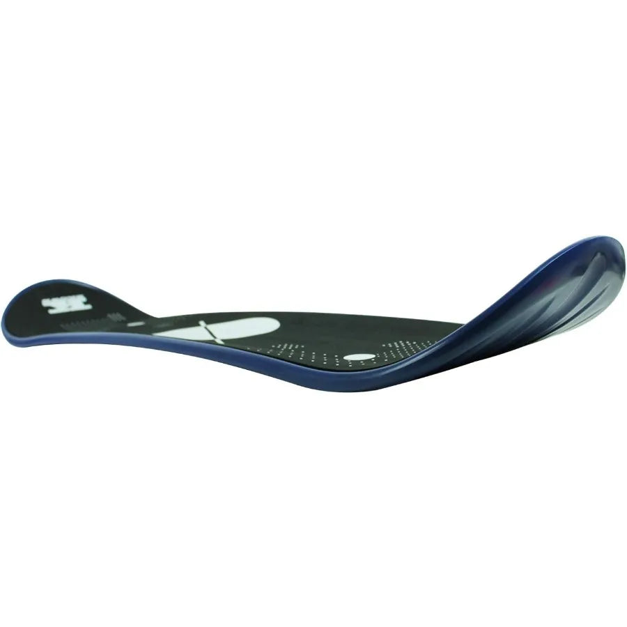 Snowskate — Skateboard-Style Snowboard, Dual Kick