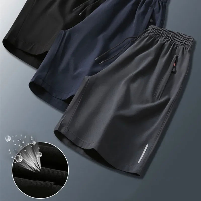Men's Ice Silk Shorts — Cool & Lightweight