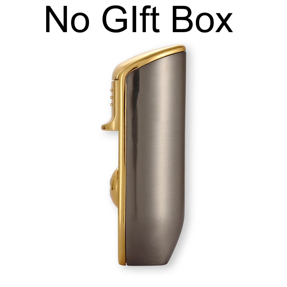 Luxury Windproof Butane Lighter — Refillable