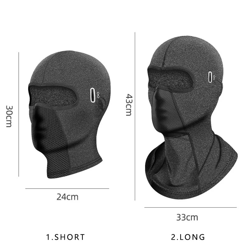 Windproof Balaclava — Full Face Cold Protection