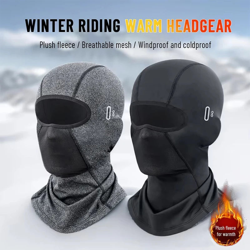 Windproof Balaclava — Full Face Cold Protection