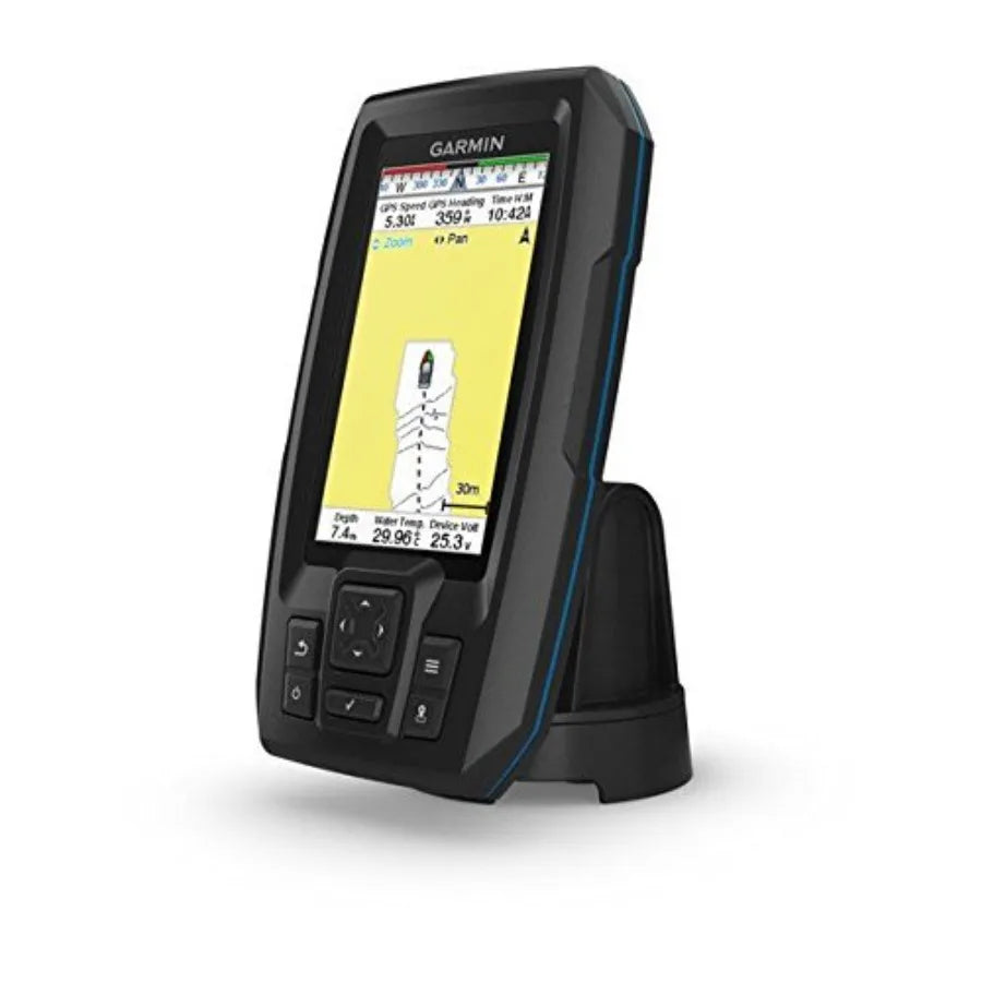 Garmin Striker Plus 4 — Fish Finder with Transducer