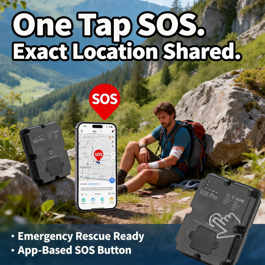 GPS Tracker for Hiking & Backpacking