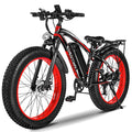 Electric Bike Adult 26" Fat Tire 1500W Peak Motor 34Mph