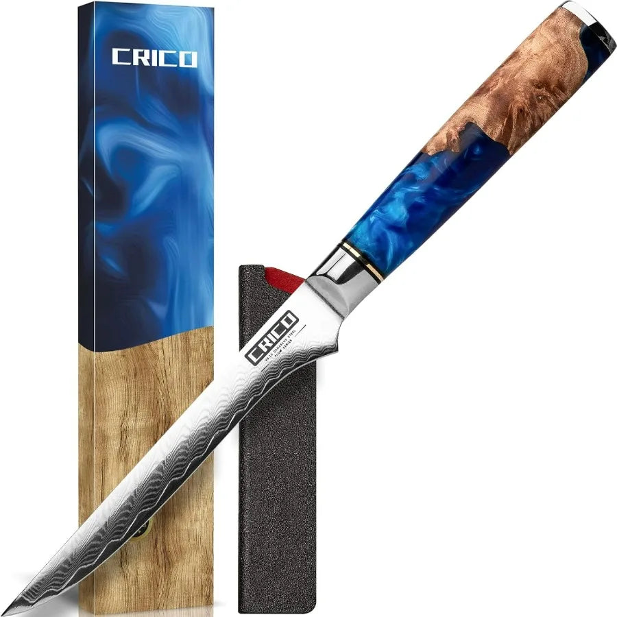 5.5" Boning Knife — Flexible Fillet Knife