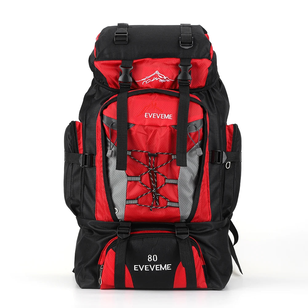 80L Mountaineering Backpack — Large Capacity