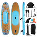 10ft Inflatable SUP Kayak — Paddle Board Hybrid