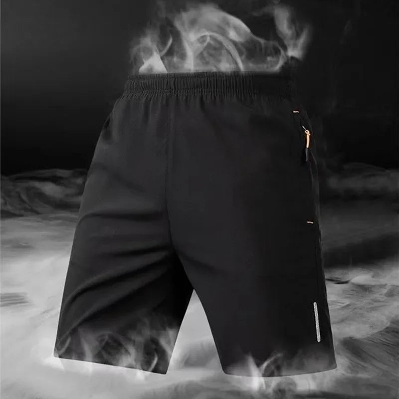Men's Ice Silk Shorts — Cool & Lightweight