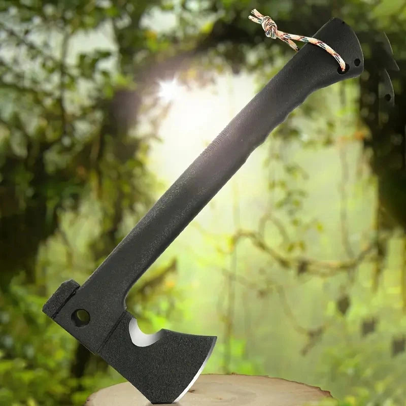 Survival Axe with Fire Starter — All-in-One Tool