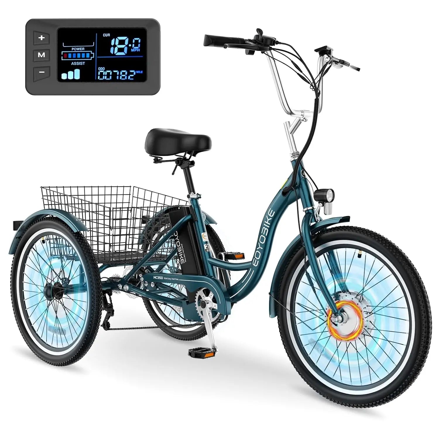 Electric Tricycle 350W 36V