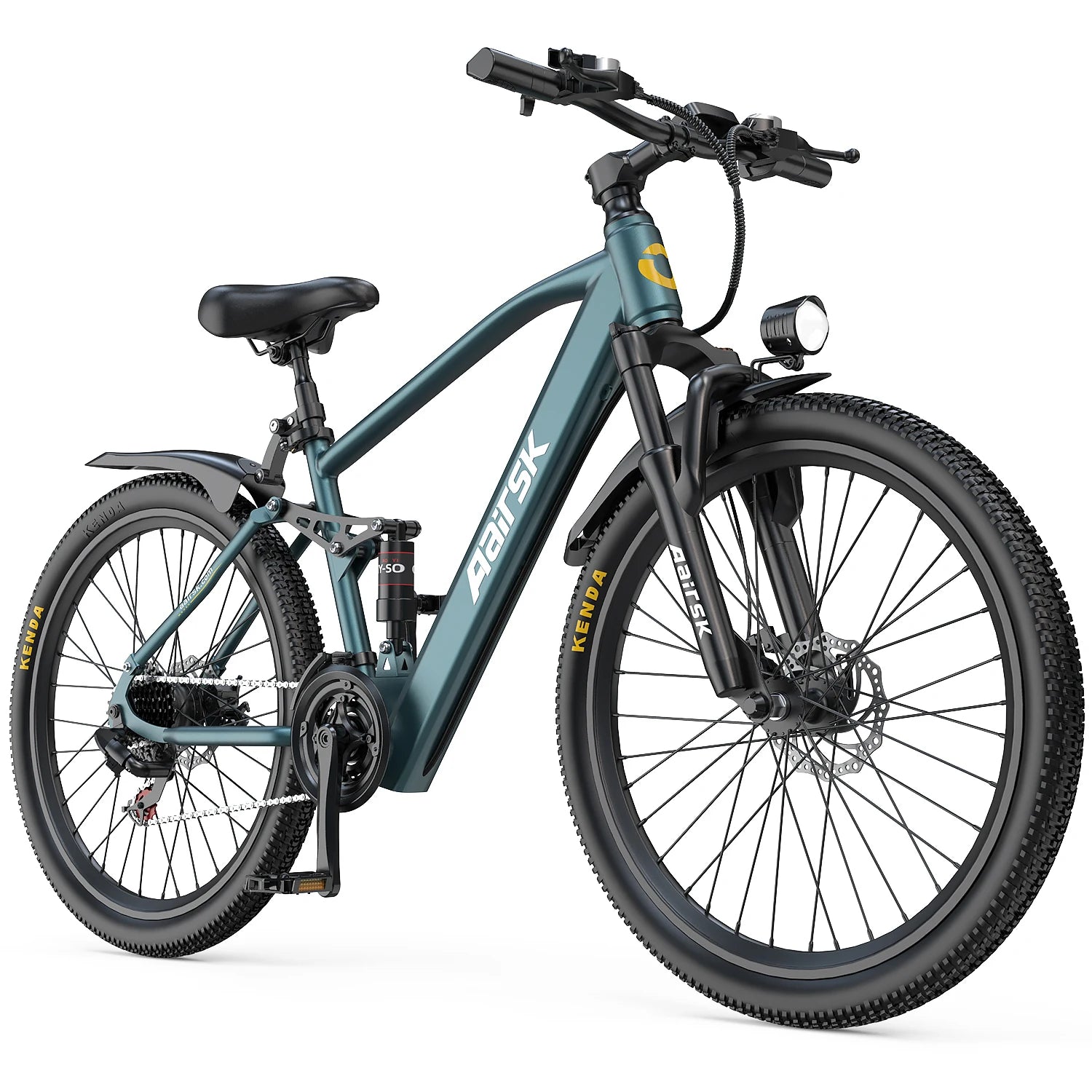 Adult E-bike 400W Motor 36V 13Ah Battery Electric Bike 26 Inch Fat Tire E-Mountain bike