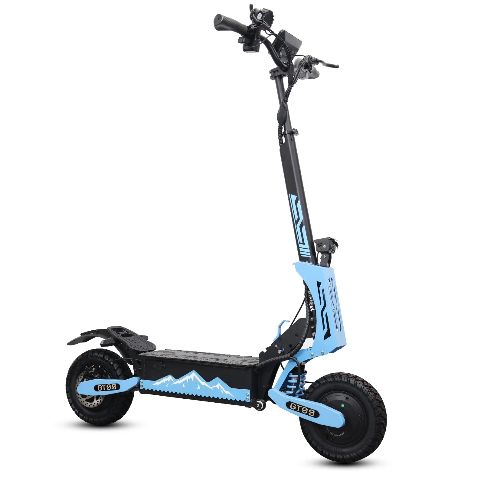 5600W Adult Electric Scooter Dual Motor Top Speed 46MPH