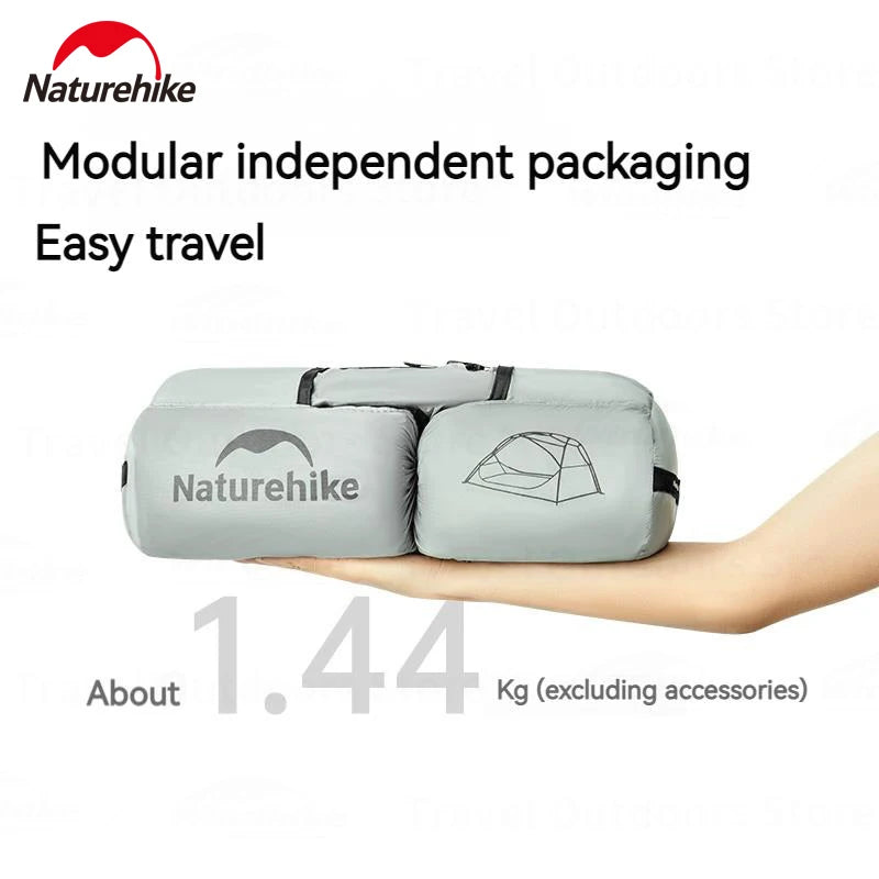 Naturehike Star River Ultralight Portable 2 Person 3 Season Tent With Mat