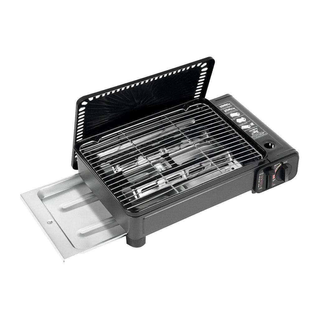 Portable Camping Grill — Butane Gas Stove