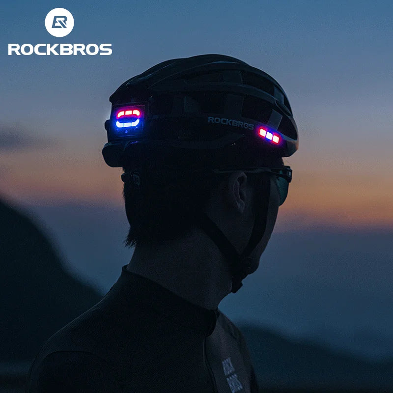 Cycling Light Helmet USB Charging Electric LED Front Light Helmet Night Cycling