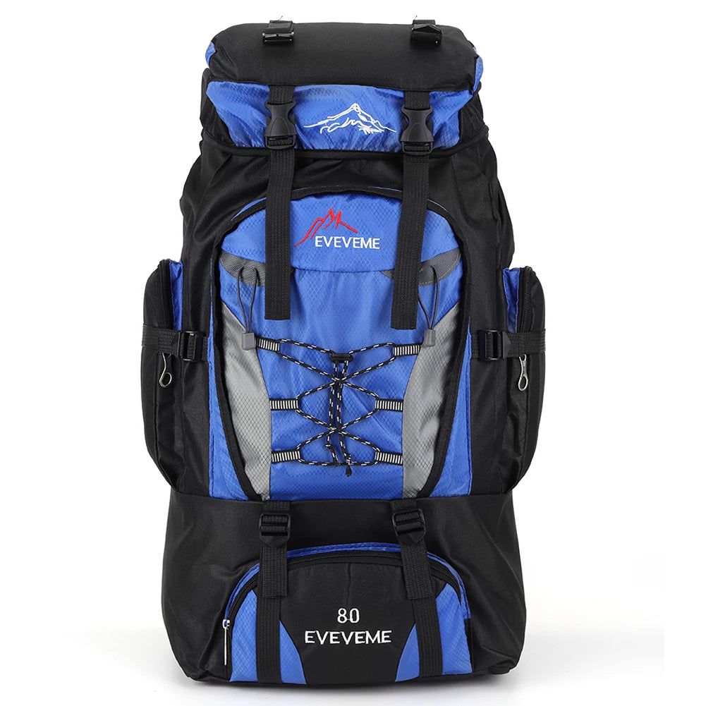 80L Mountaineering Backpack — Large Capacity