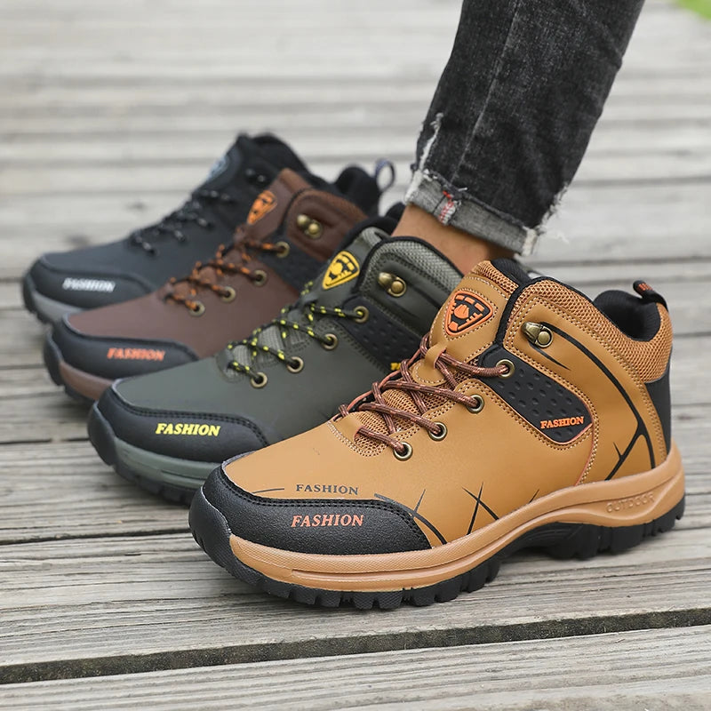 Retro Hiking Boots — Classic Style, Modern Comfort