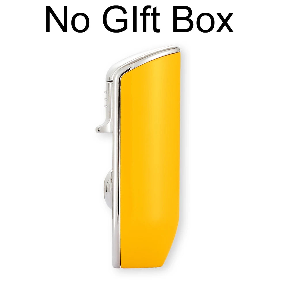 Luxury Windproof Butane Lighter — Refillable