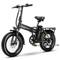 Foldable Electric Bike 1000W — Compact Power