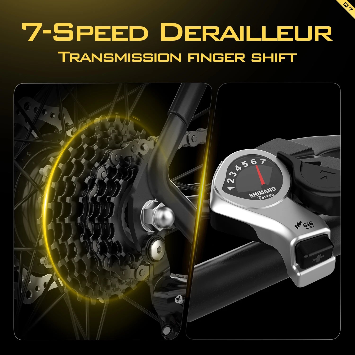 26" Electric Motorcycles Mountain E Bike for Adults, 600W Peak Motor Ebike 19.9Mph