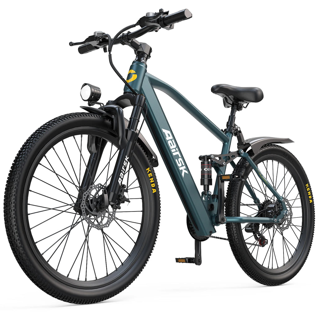 Electric Mountain Bike 400W — Entry-Level Power