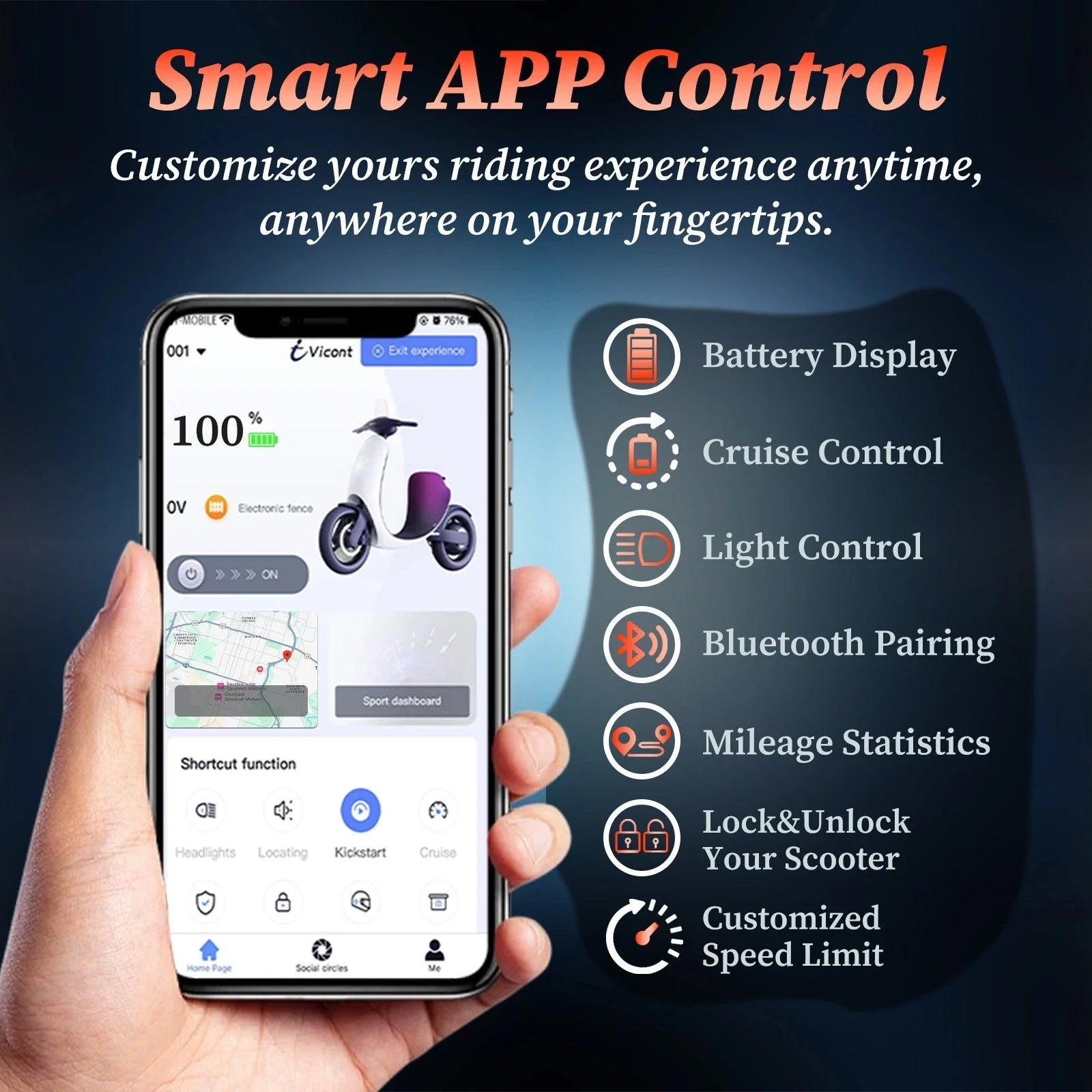 500W 14inch Electric Bicycle 10.4AH Battery 28Miles Max Range 21MPH