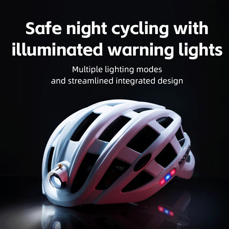 Cycling Light Helmet USB Charging Electric LED Front Light Helmet Night Cycling