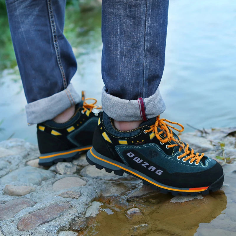 Waterproof Hiking Shoes — Mountain & Trail
