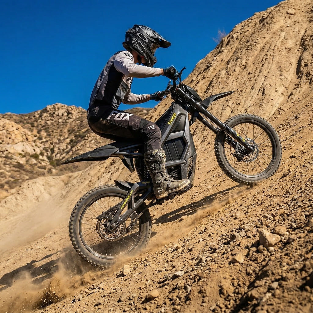 Electric Dirt Bike 8000W — 53 MPH Top Speed