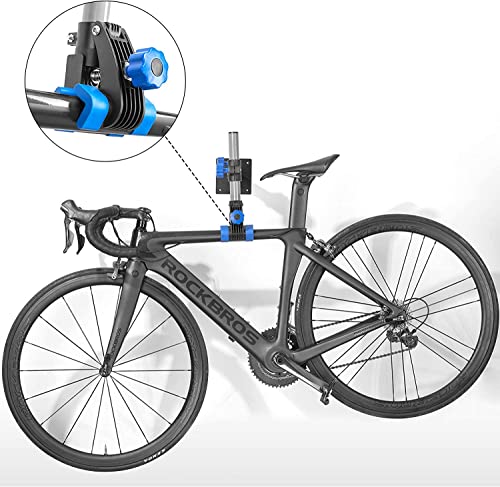 Bike Repair Stand Wall Workbench Mount Rack Height Adjustable