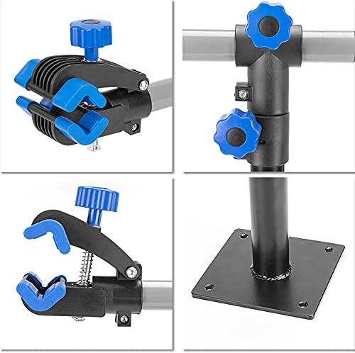 Bike Repair Stand Wall Workbench Mount Rack Height Adjustable