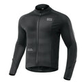 Cycling Fleece Jersey — Long Sleeve, 32–50°F