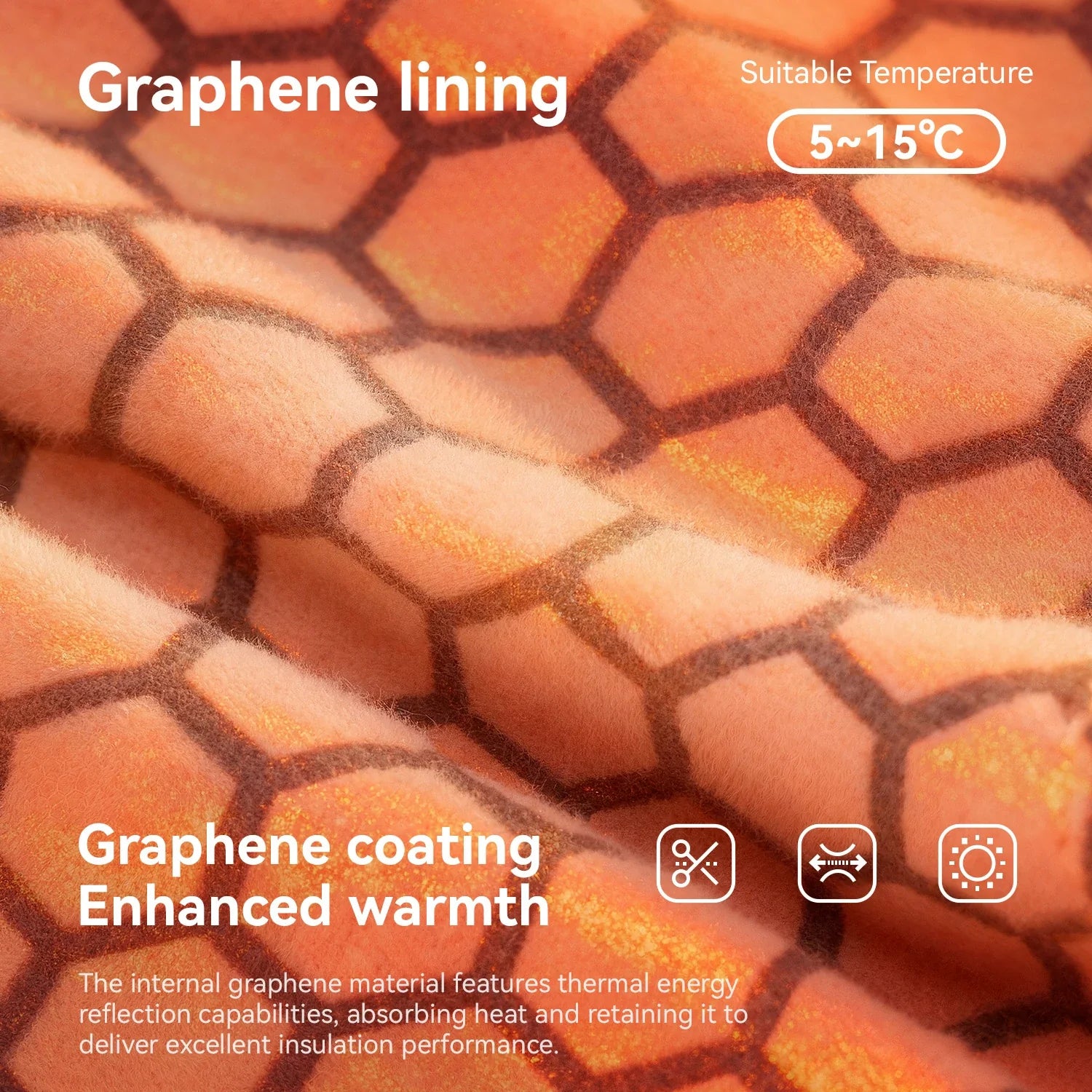 Graphene Winter Cycling Gloves — 41–59°F