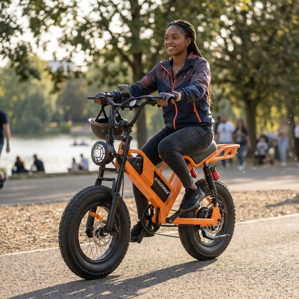 Electric Bike M7 for Teens 750W — 20" Wheels
