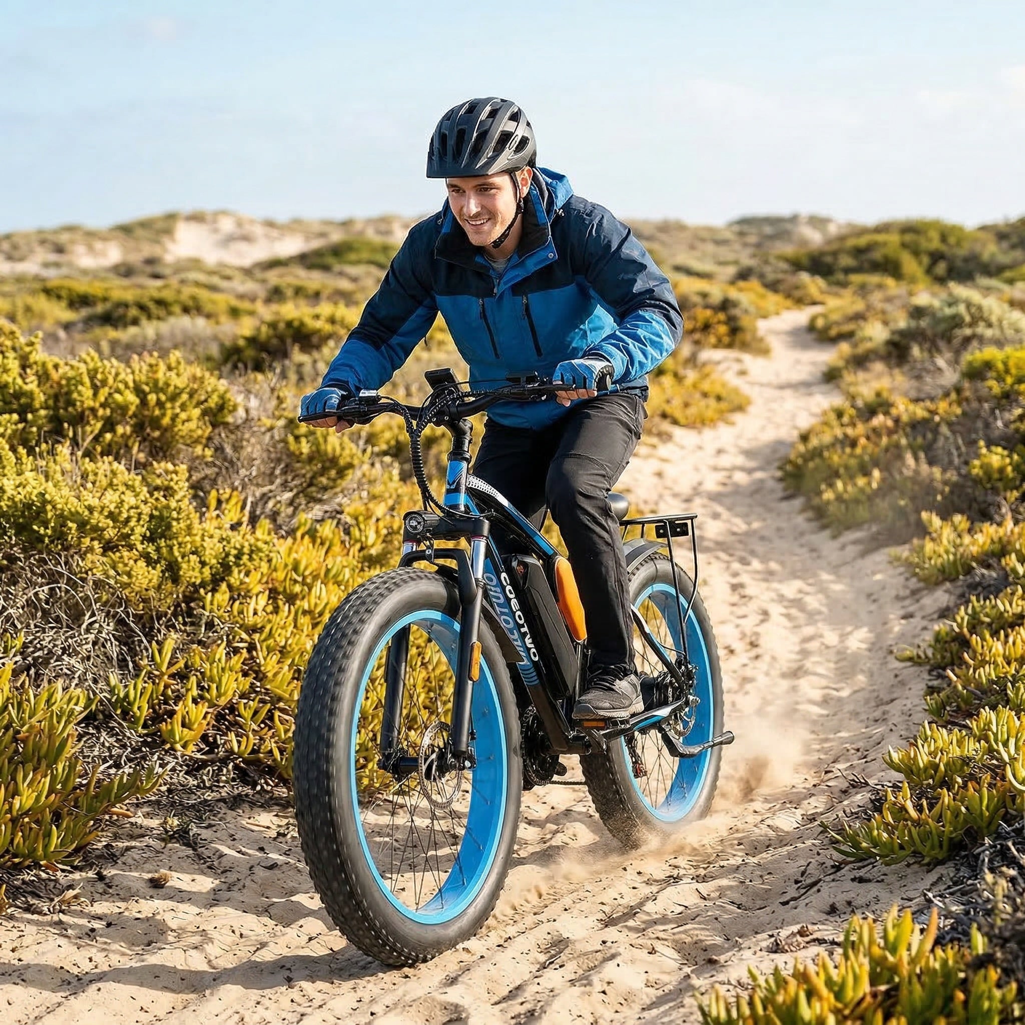 1500W Peak Electric Mountain Bike