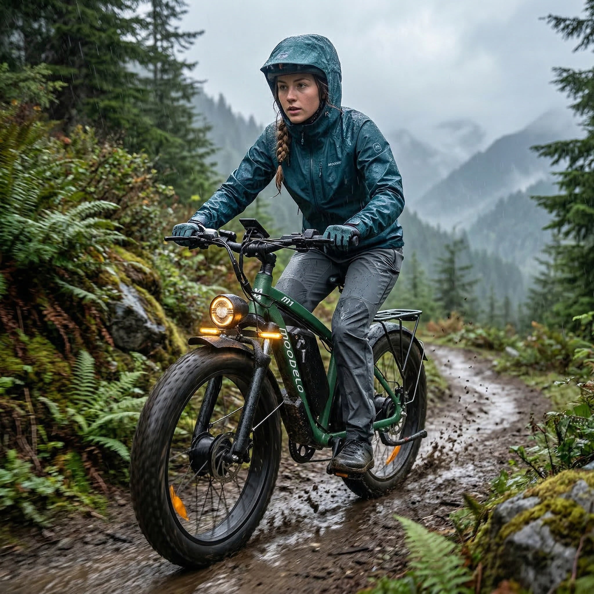 Fat Tire E-bike 2000 w