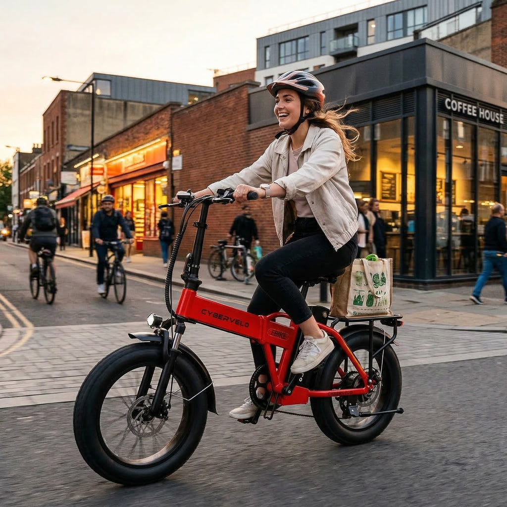 Foldable Electric Bike 1000W — Compact Power
