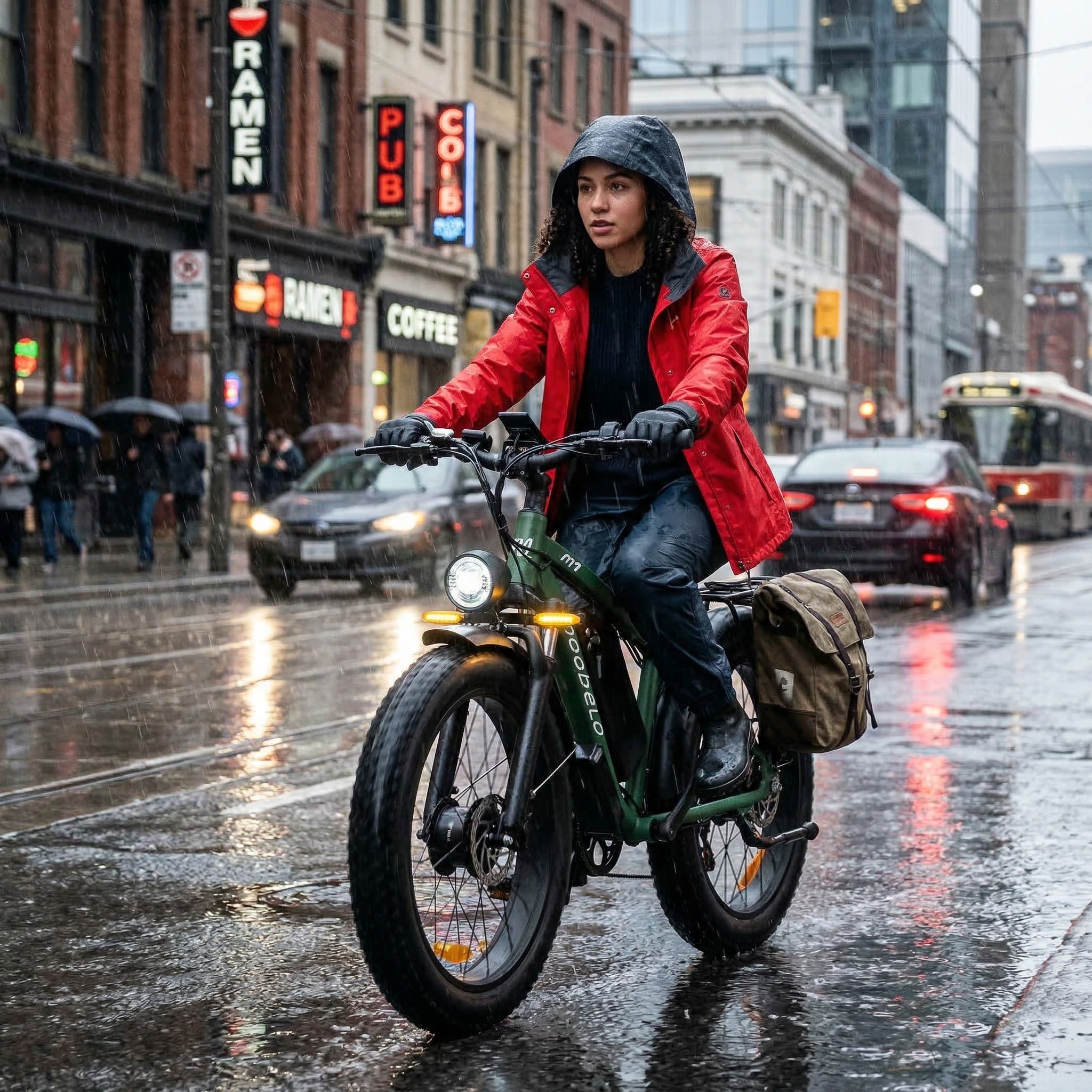 Fat Tire E-bike 2000 w