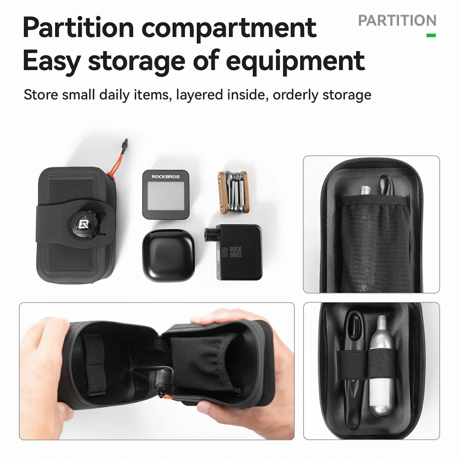 Multifunctional Storage Tail Bag Waterproof