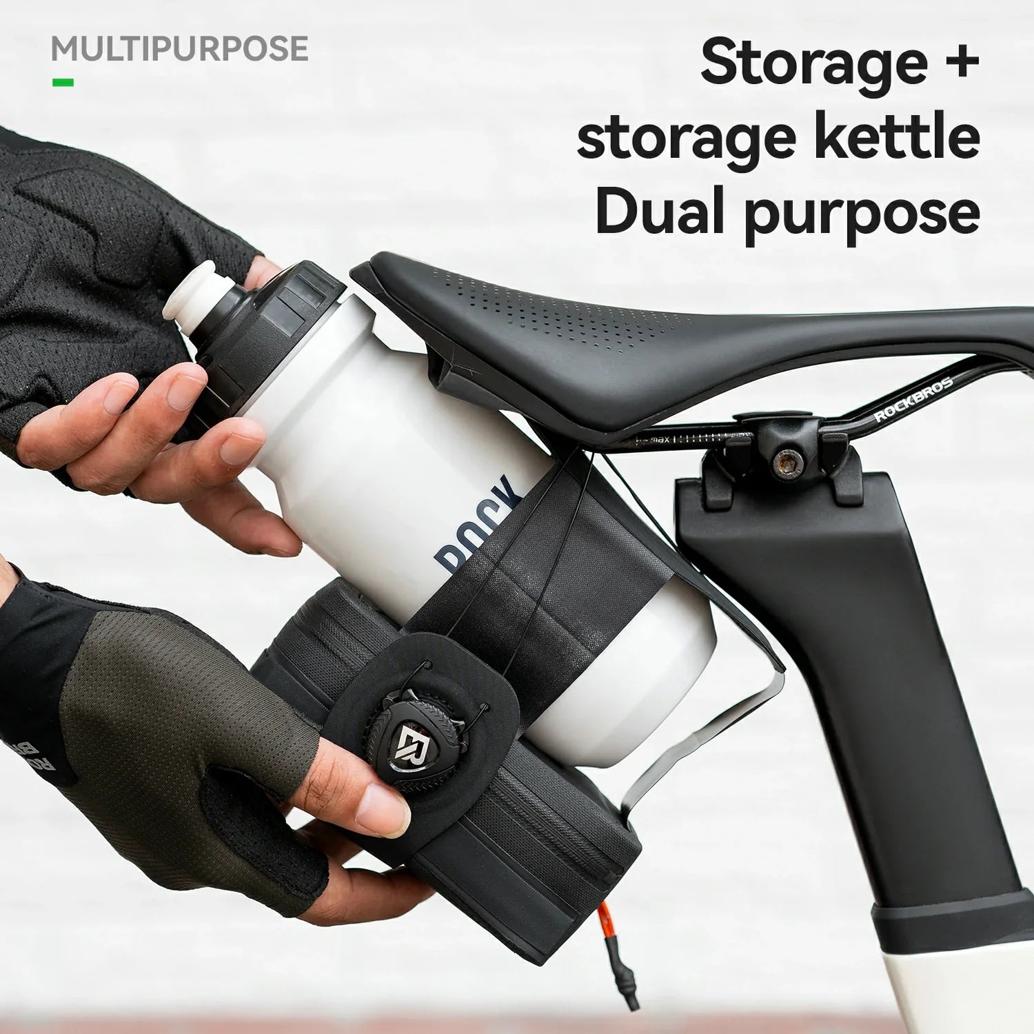 Multifunctional Storage Tail Bag Waterproof