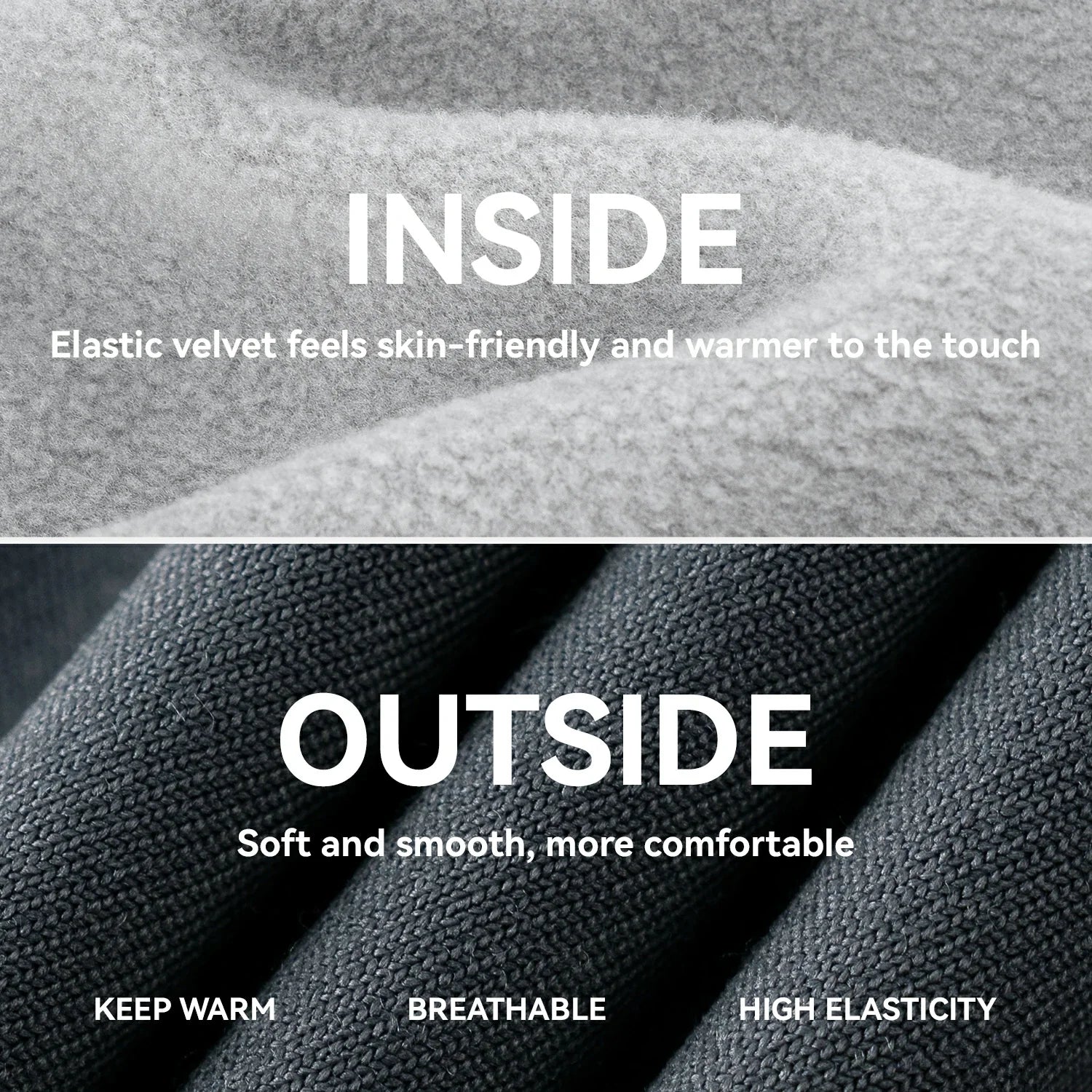 Winter Fleece Balaclava — Helmet Liner, 15–50°F
