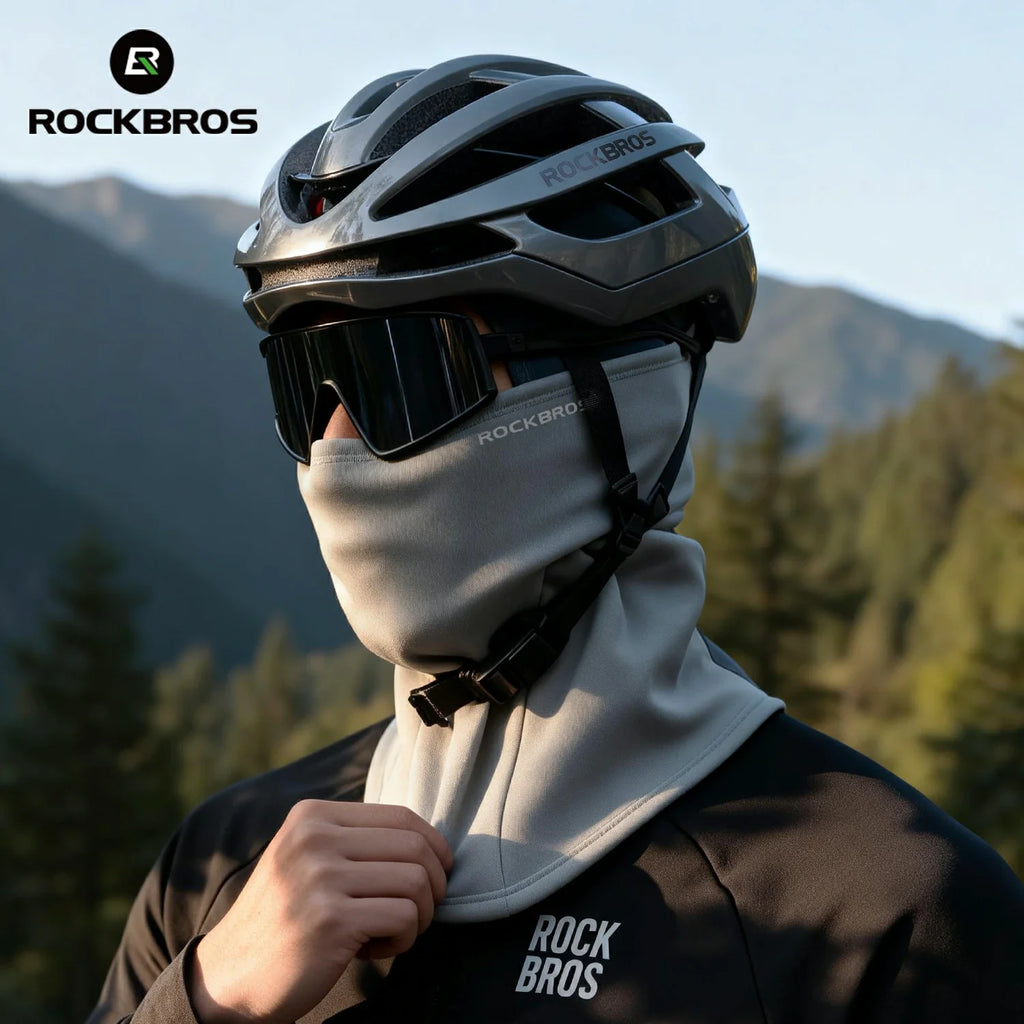 Winter Fleece Balaclava — Helmet Liner, 15–50°F