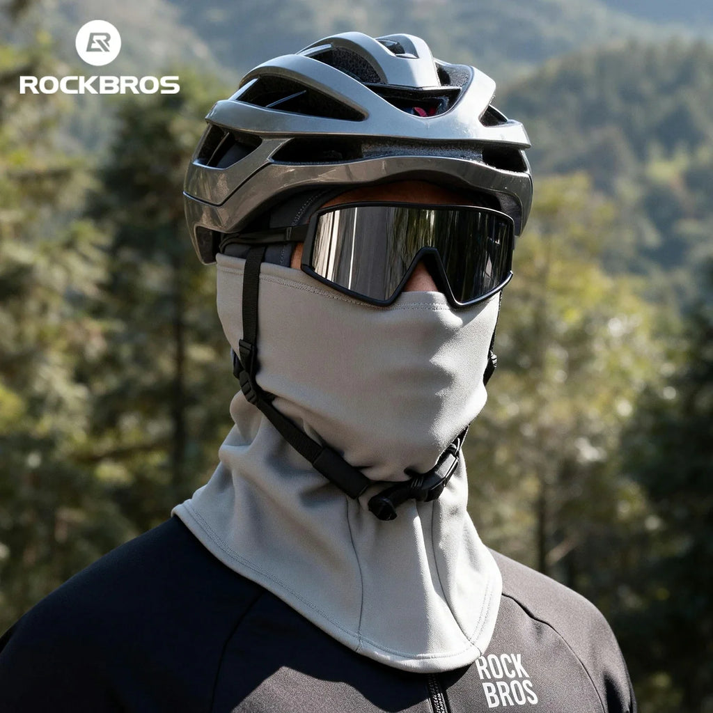 Winter Fleece Balaclava — Helmet Liner, 15–50°F