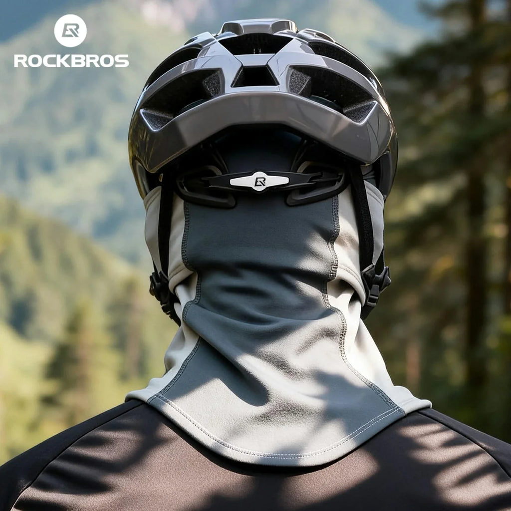 Winter Fleece Balaclava — Helmet Liner, 15–50°F